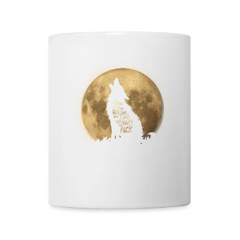Throw me to the Wolves - Mug - white - Front