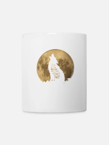 Throw me to the Wolves - Mug blanc - blanc