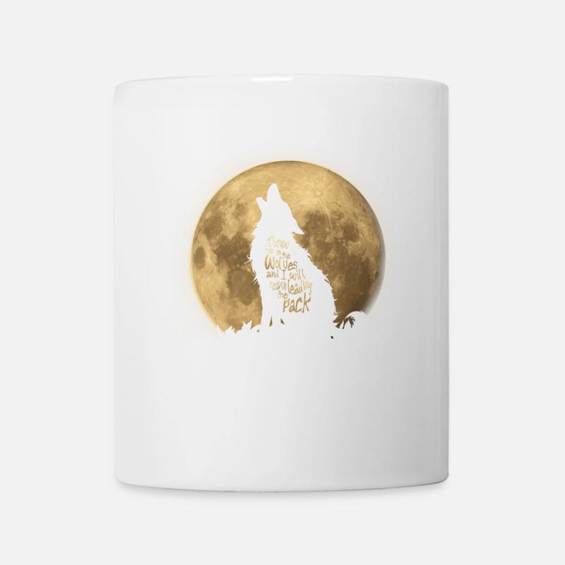 Throw me to the Wolves - Mug - white