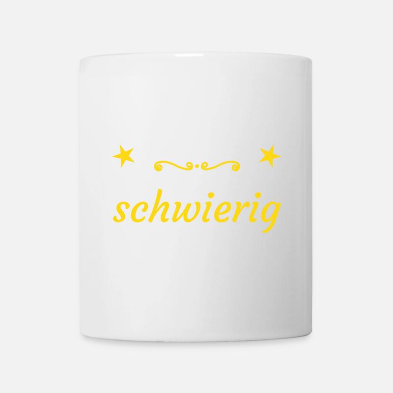 Pubertät lustige Sprüche - Tasse - Weiß