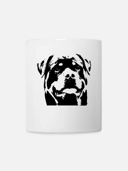 Rottweiler - Mug blanc - blanc