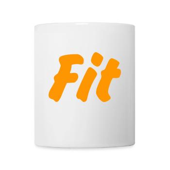 Fit - Mug - white - Front