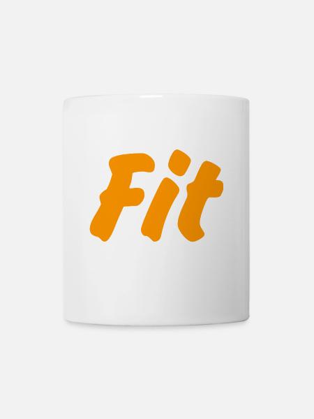 Fit - Mug - white