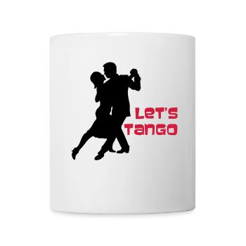 Lets Tango 1 - Mug - white - Front