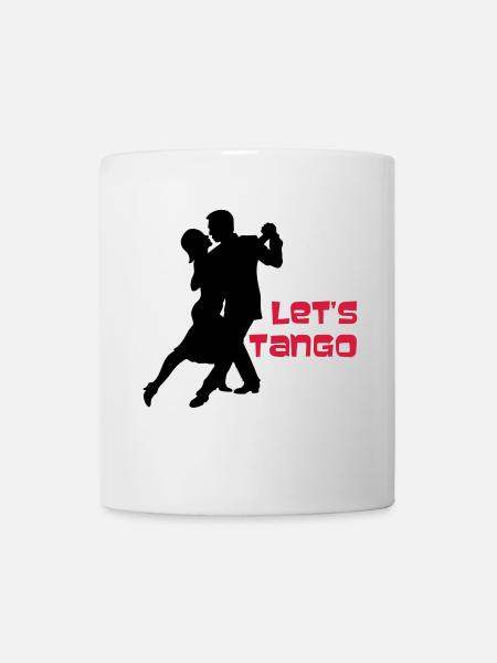 Permet de Tango 1 - Mug blanc - blanc