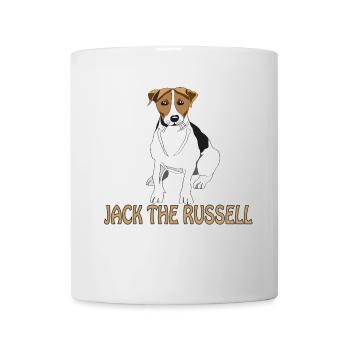 Jack Russell - Mug - white - Front