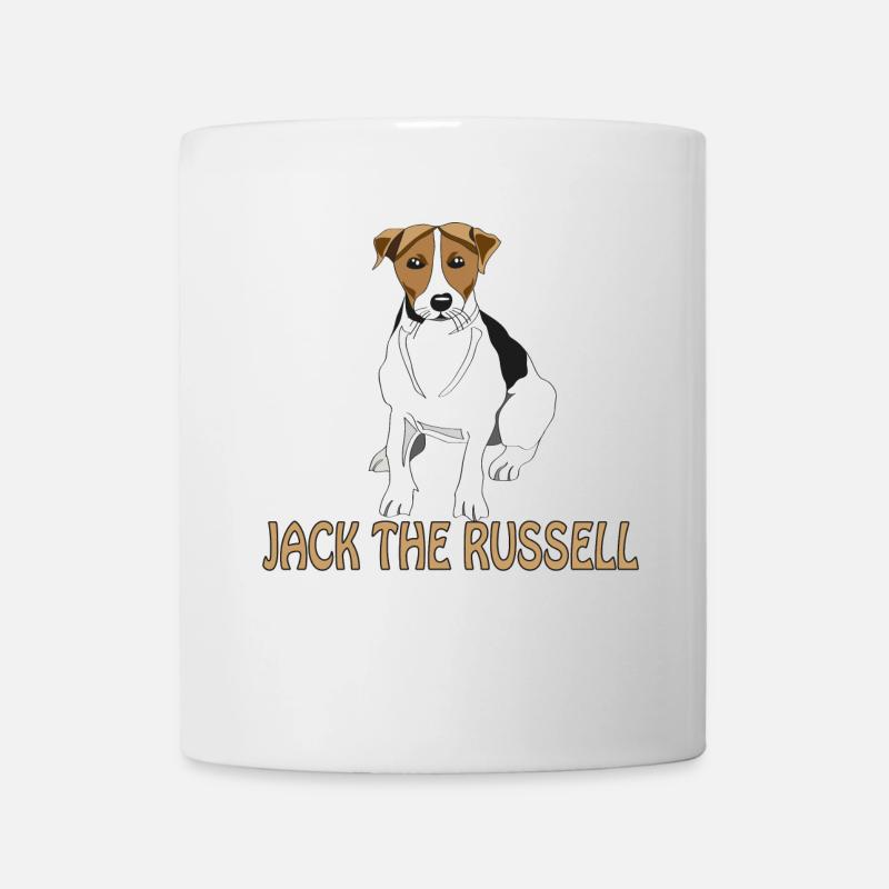 Jack Russell - Tasse - Weiß