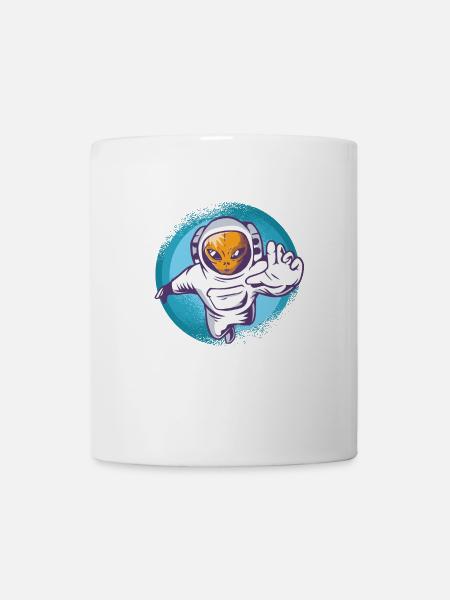 AlienAstronaut - Mug - white