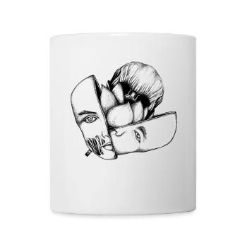 Garden Inside - Mug - white - Front