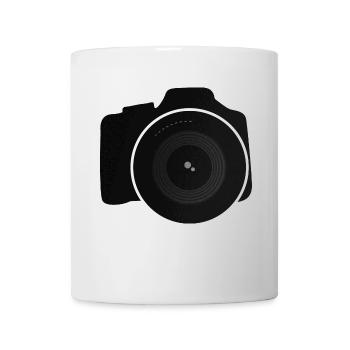 camera - Mug - white - Front