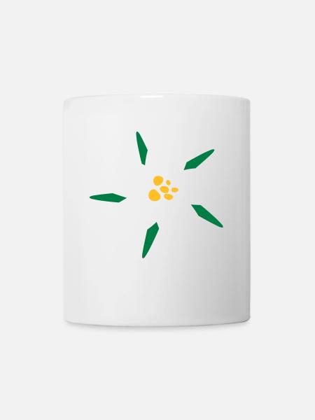 Edelweiss - Mug blanc - blanc