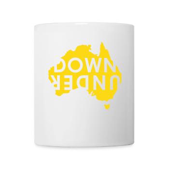 australia Down Under Landmark Australien - Tasse - Weiß - Vorne