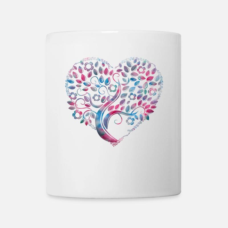 Tree of life - Mug - white