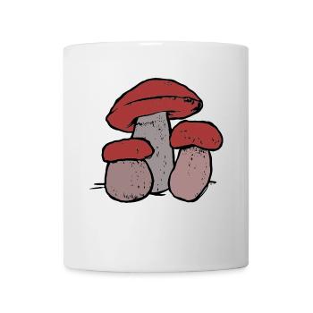 Family Mushroom Forest Dweller Nature Ecology Forest - Mug - white - Front