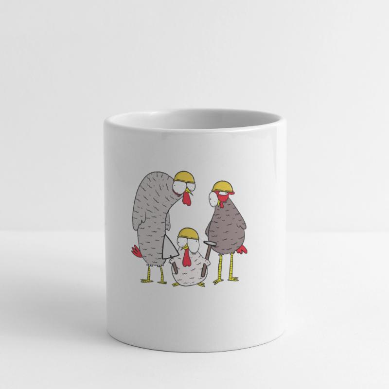 Construction site Construction Client Use Maurer Gewerbe Mug
