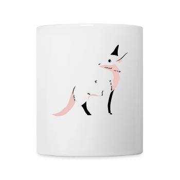 Wildlife Fox Foxes Children Arctic Snow Zoo - Mug - white - Front