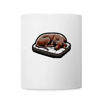 Rhodesian Ridgeback Hunde Rhodesian Ridgebacks - Tasse - Weiß - Vorne