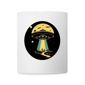 UFO - Mug - white - Front