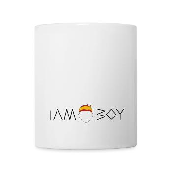 Ich bin ein spanischer Junge - Tasse - Weiß - Vorne