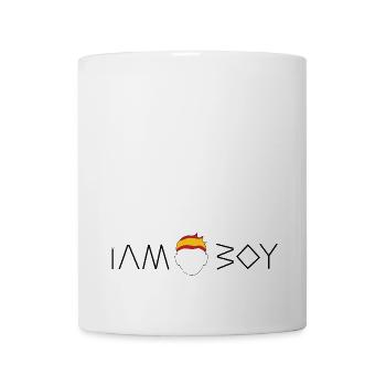 Ich bin ein spanischer Junge - Tasse - Weiß - Vorne