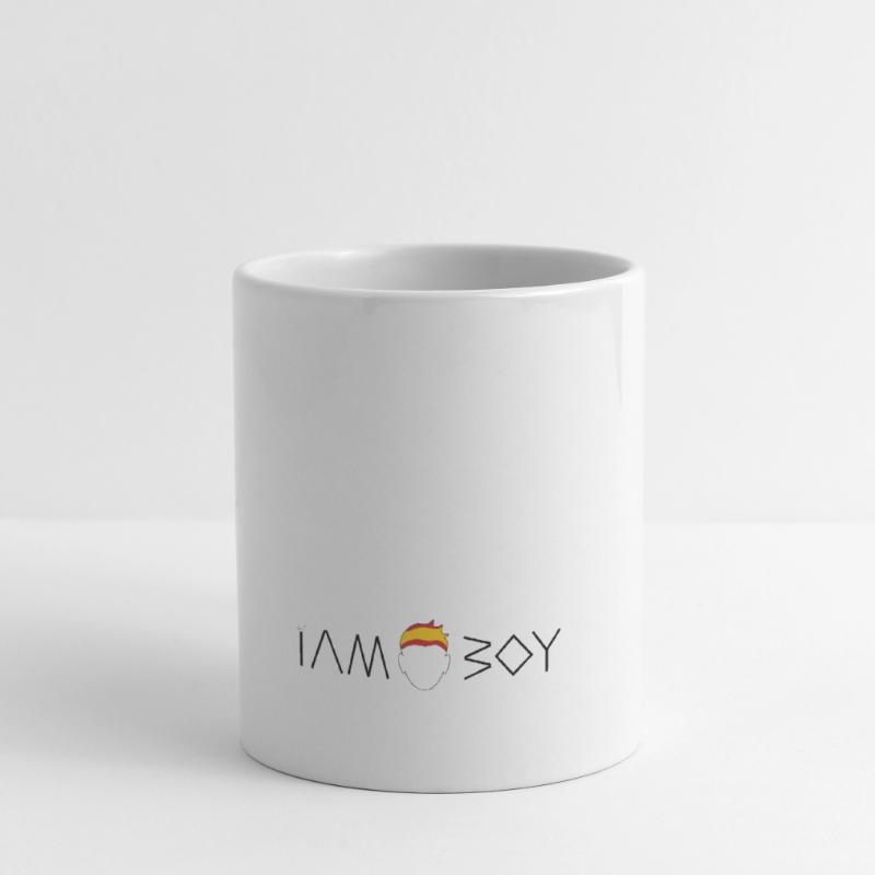 Ich bin ein spanischer Junge Tasse
