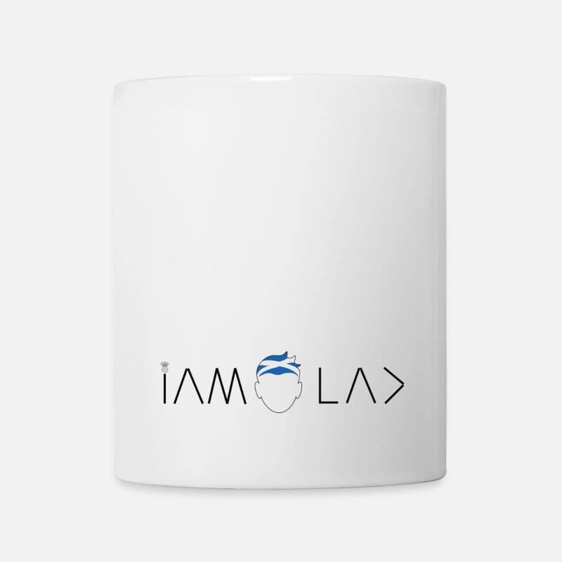 I am a Scottish lad - Mug - white