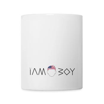 I am an American boy - Mug - white - Front