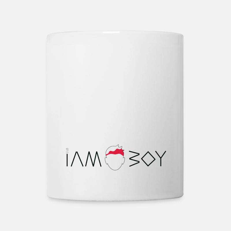 I am a Polish boy - Mug - white