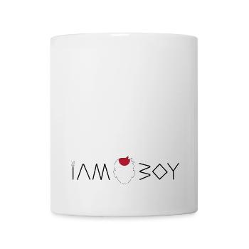 Je suis un garçon japonais - Mug blanc - blanc - Devant