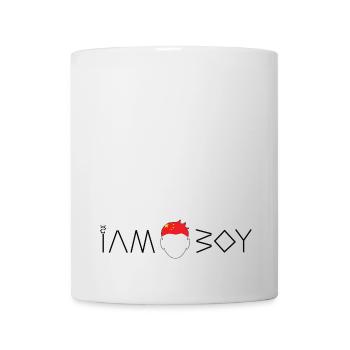Je suis un garçon chinois - Mug blanc - blanc - Devant