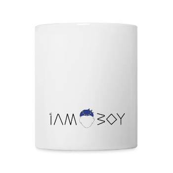 Je suis un garçon européen - Mug blanc - blanc - Devant