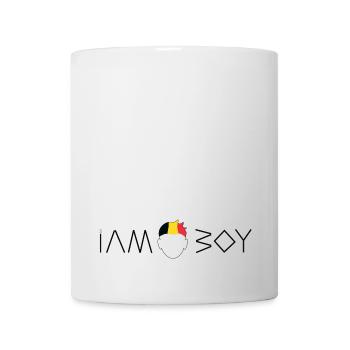 I am a Belgian boy - Tasse - Weiß - Vorne