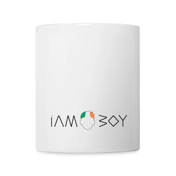 I am an Irish boy - Mug - white - Front