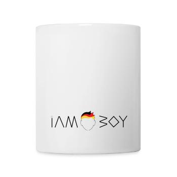 I am a German boy - Tasse - Weiß - Vorne