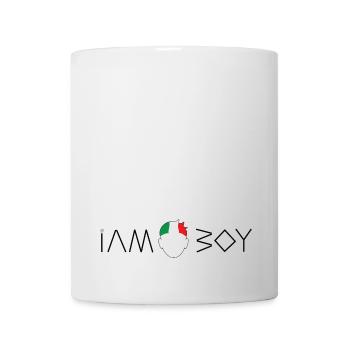Je suis un garçon italien - Mug blanc - blanc - Devant
