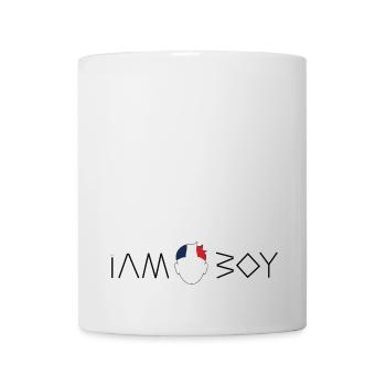 Ich bin ein französischer Junge - Tasse - Weiß - Vorne