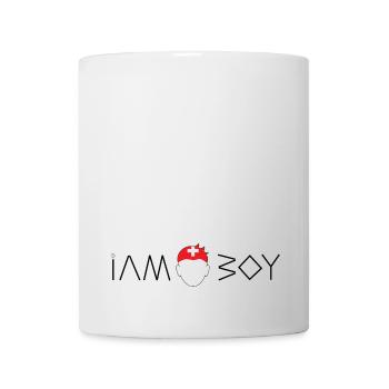 Ich bin ein Schweizer Junge - Tasse - Weiß - Vorne