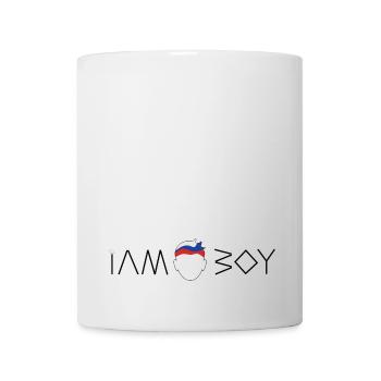 Je suis un garçon russe - Mug blanc - blanc - Devant