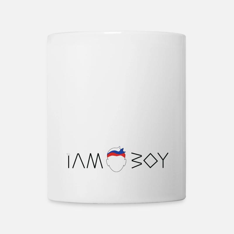 I am a Russian boy - Mug - white