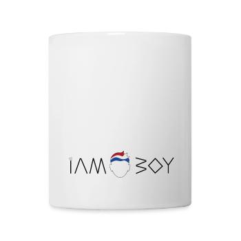 I am a Dutch boy - Mug - white - Front