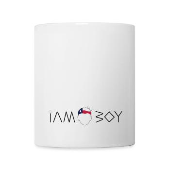 I am a Texan boy - Mug - white - Front
