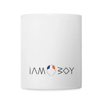 I am a New Yorker boy - Mug - white - Front
