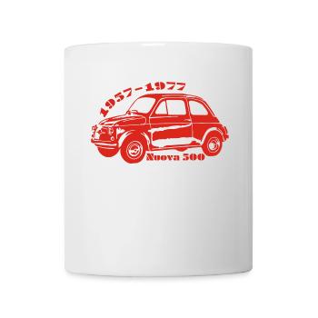 500 Nuova - Tasse - Weiß - Vorne