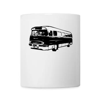 Ikarus 66 Bus Omnibus - Tasse - Weiß - Vorne