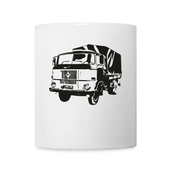 W50 Pritsche IFA LKW - Tasse - Weiß - Vorne