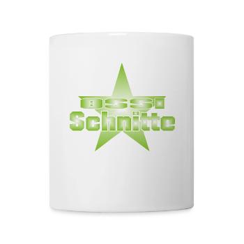Ossi Schnitte - Tasse - Weiß - Vorne