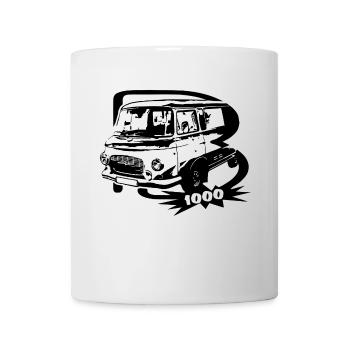 Barkas B1000 Transporter - Tasse - Weiß - Vorne