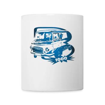Barkas B1000 Transporter - Tasse - Weiß - Vorne