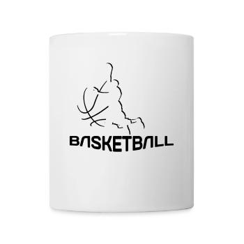 basketball.ai - Tasse - Weiß - Vorne