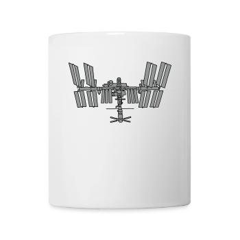 Raumstation ISS 2 - Tasse - Weiß - Vorne